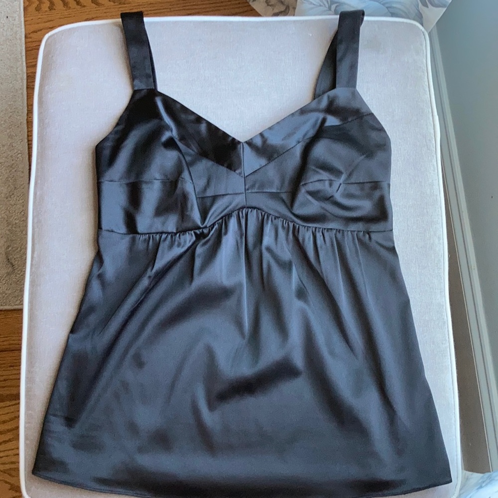 The Limited Black v neck Tank